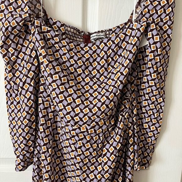 Reformation Hilda Dress size 6 NWT - Picture 7 of 12